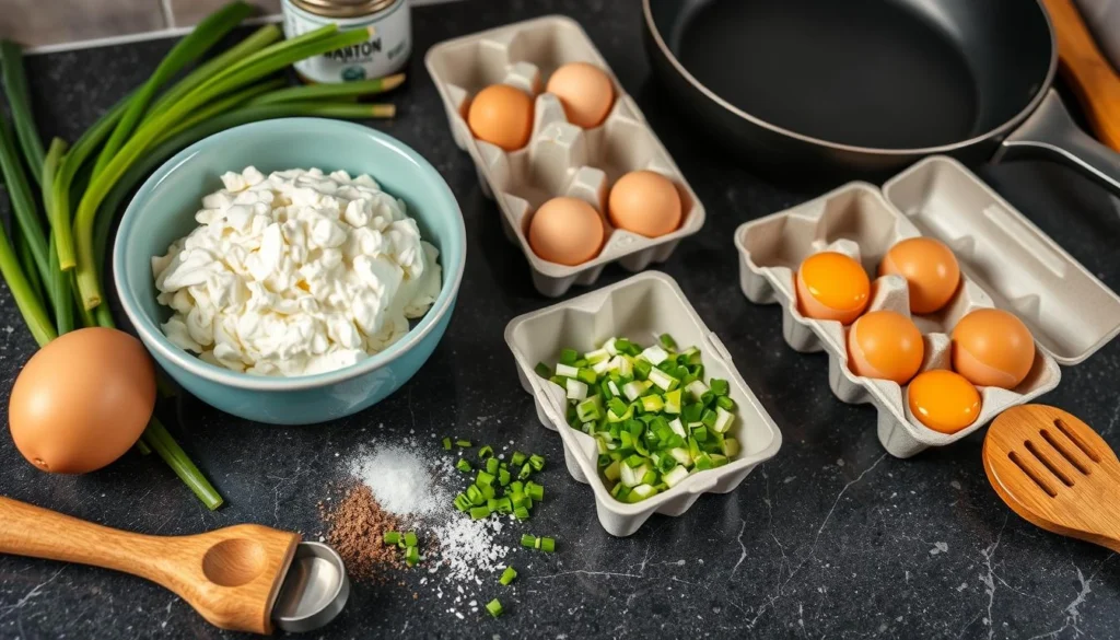 cottage cheese eggs​