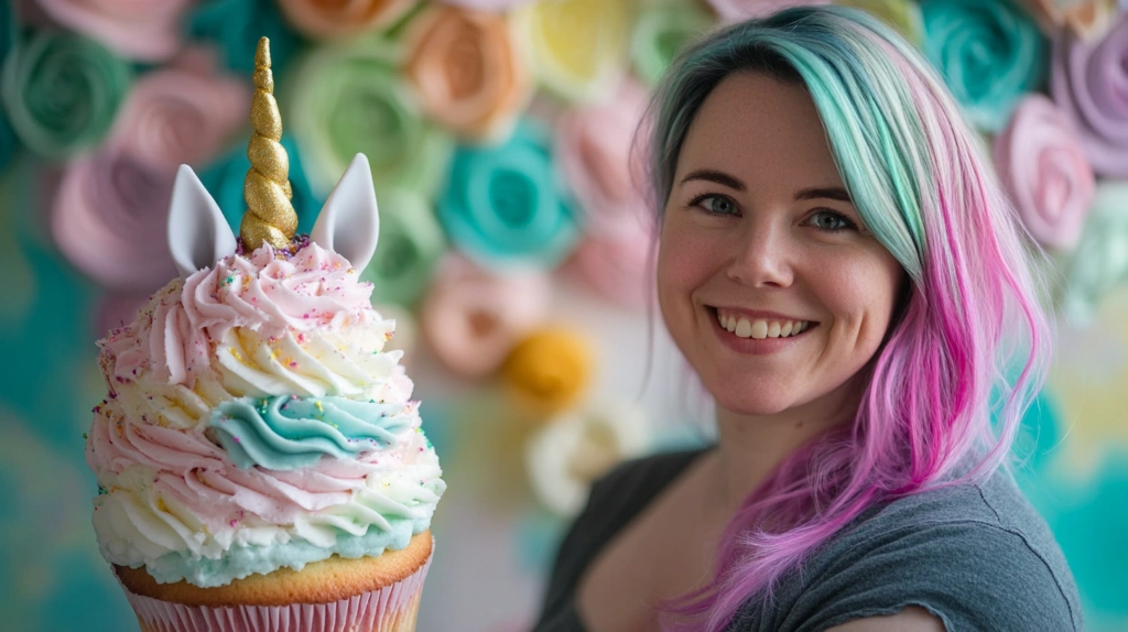 Irresistible Unicorn Cupcakes