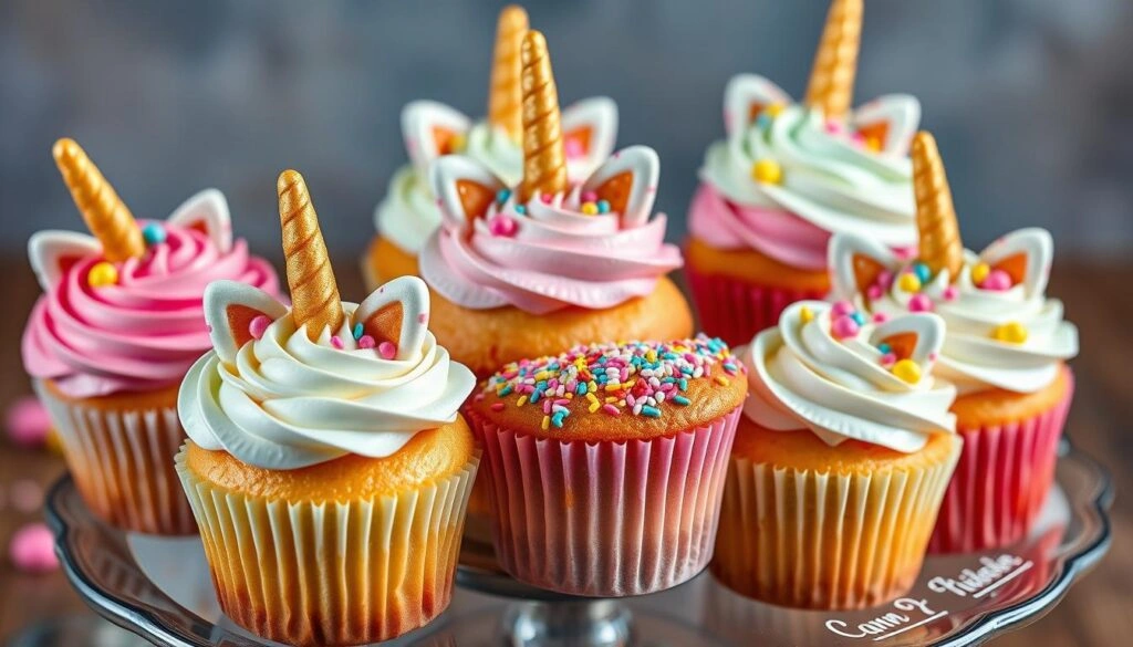 Irresistible Unicorn Cupcakes