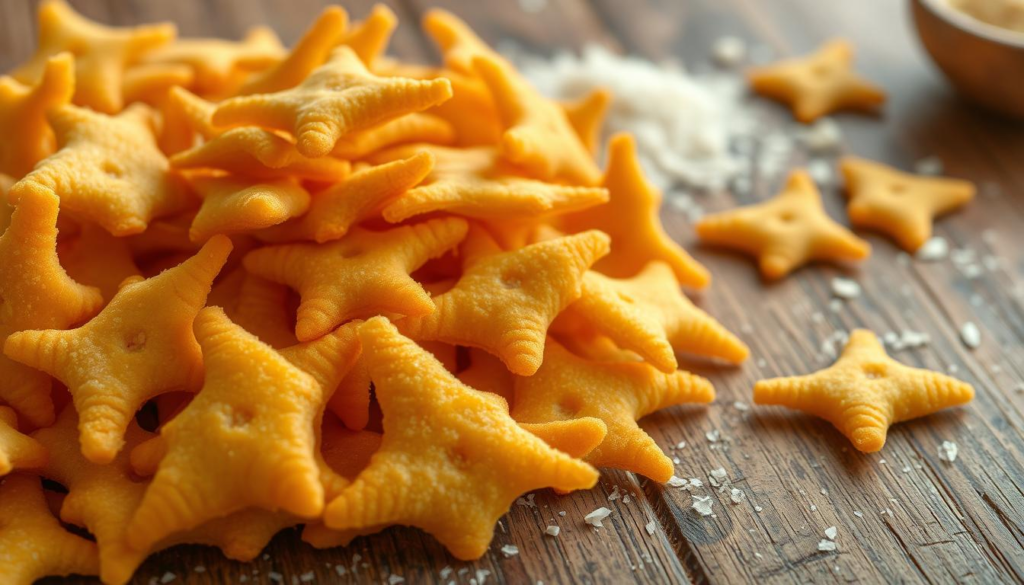 Homemade Gluten Free Goldfish Crackers