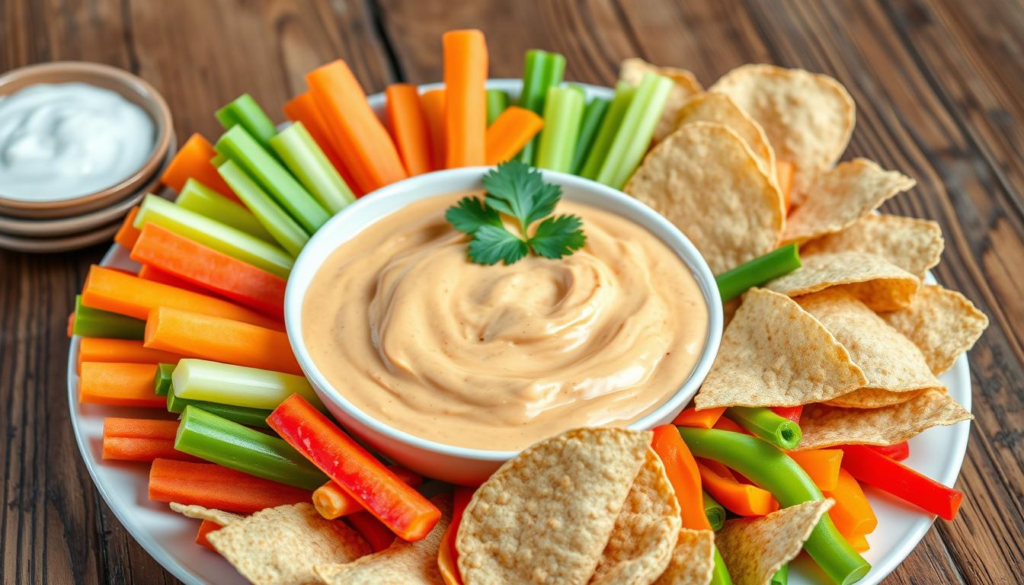 Healthy Dipping Options for Buffalo Chicken Dip