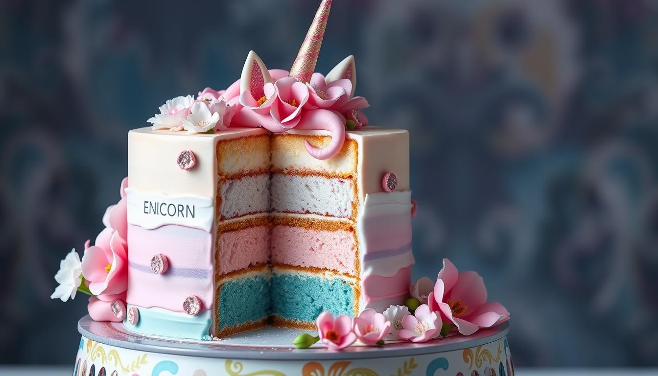 Unicorn Cake