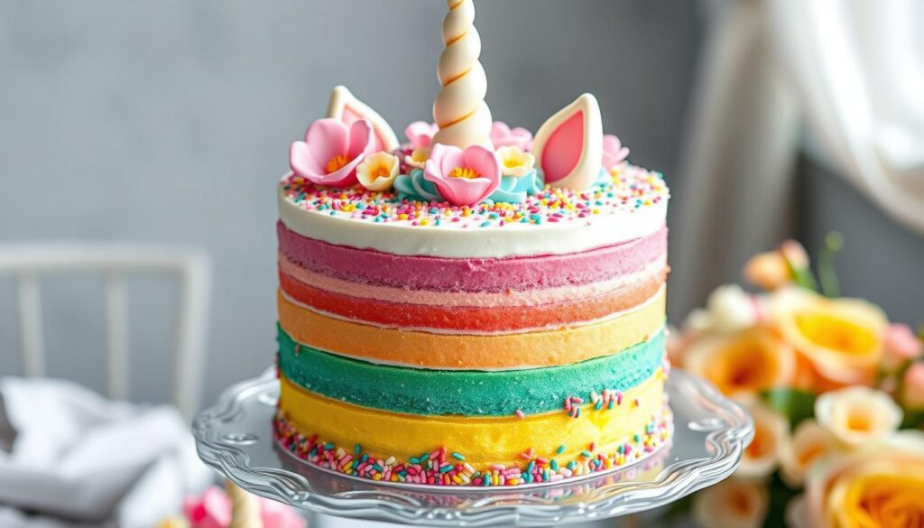 unicorn cake