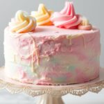 Cotton Candy Cake