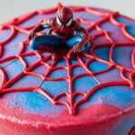 Spiderman Cake