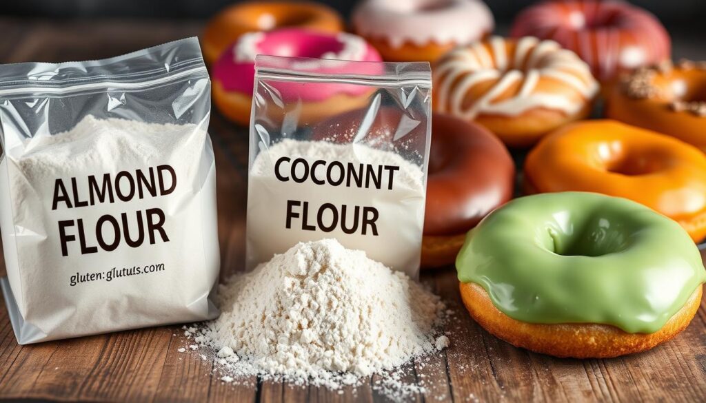 Alternative Flour for Gluten-Free Doughnuts