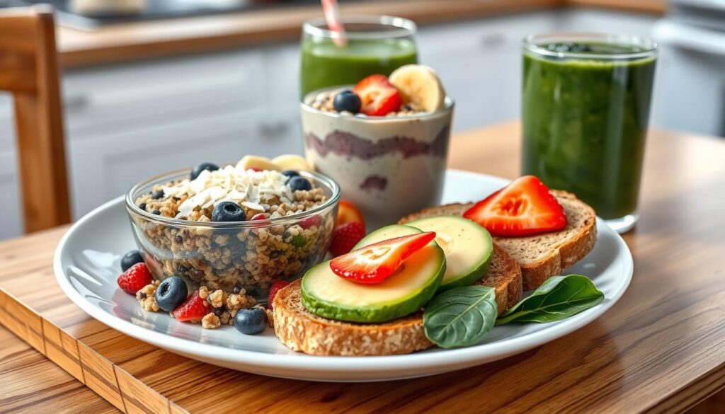 Plant-Based Protein Breakfast Options