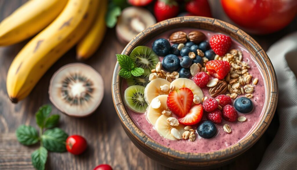 Vegan Smoothie Bowl Recipes