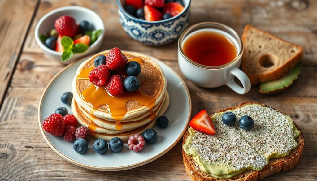 gluten free dairy free breakfast​