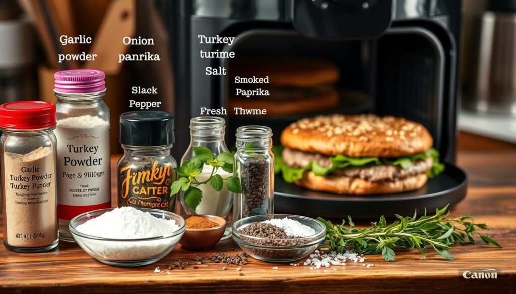 Frozen Turkey Burger Air Fryer