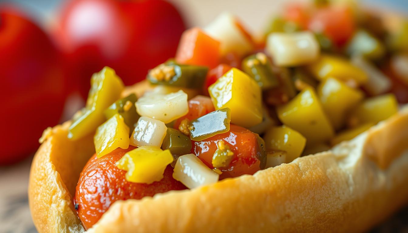 Chicago Style Hot Dog Relish