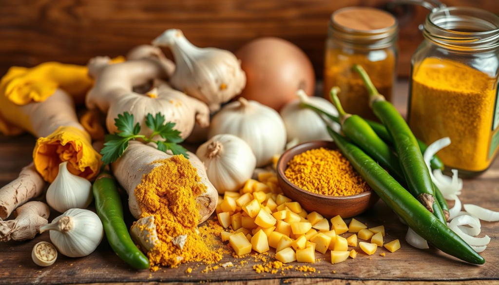 Irish Curry Sauce Ingredients