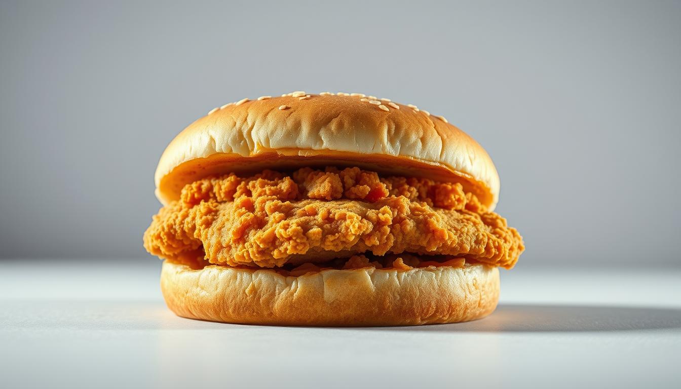 Burger King Chicken Sandwich Nutrition