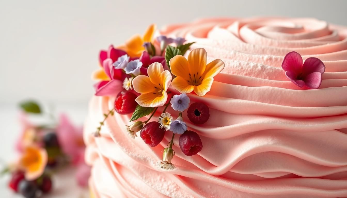 Flower Cakes