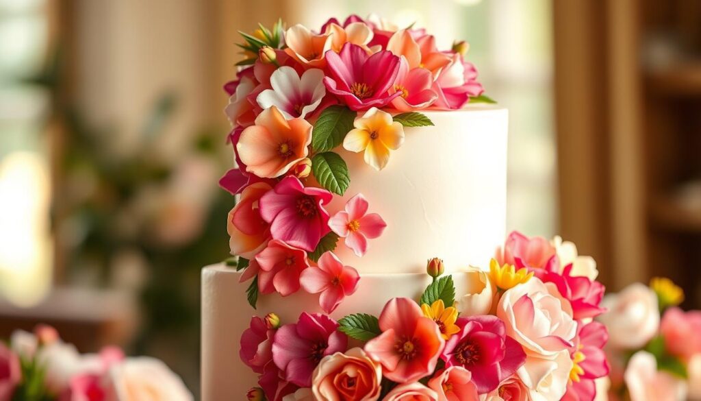 Flower Cakes