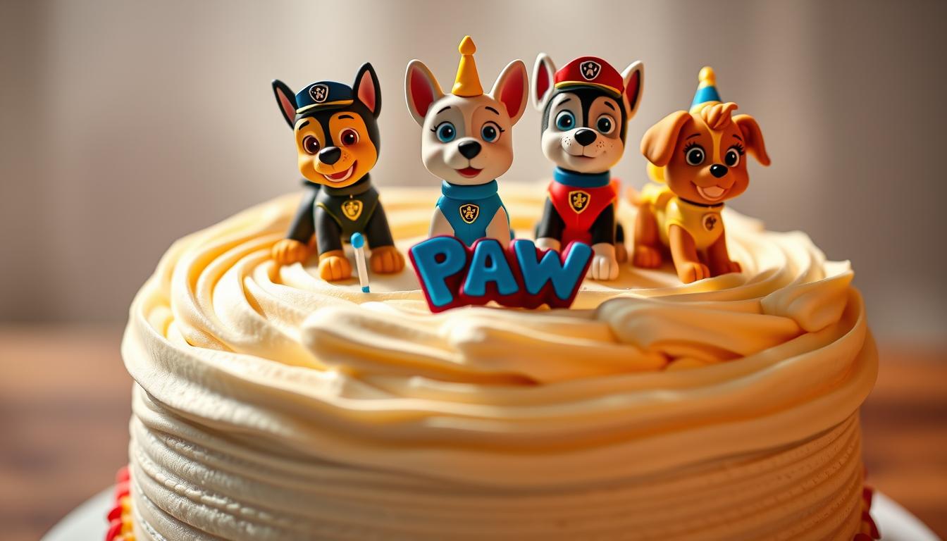 Paw Patrol Cake