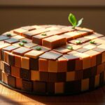 Minecraft Cake