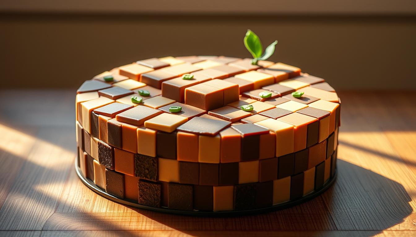 Minecraft Cake