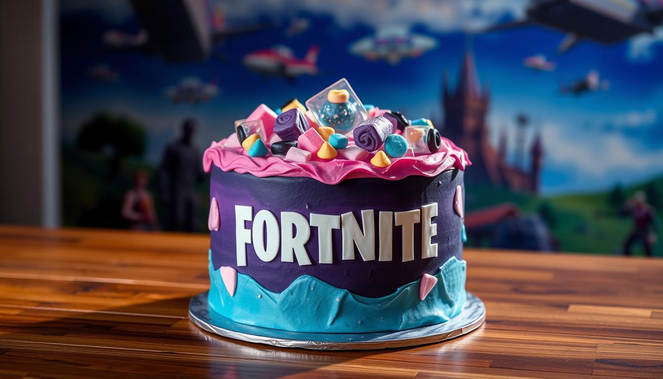 Fortnite Cake