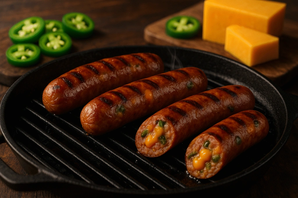 Jalapeno Cheddar Sausage
