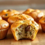 Bisquick Sausage Muffins