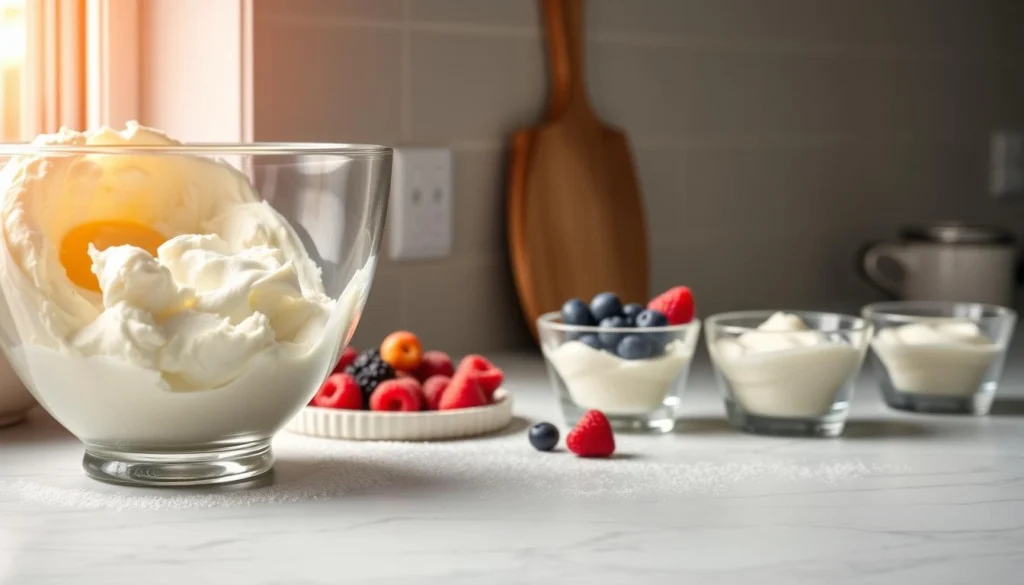 Cottage Cheese Mousse