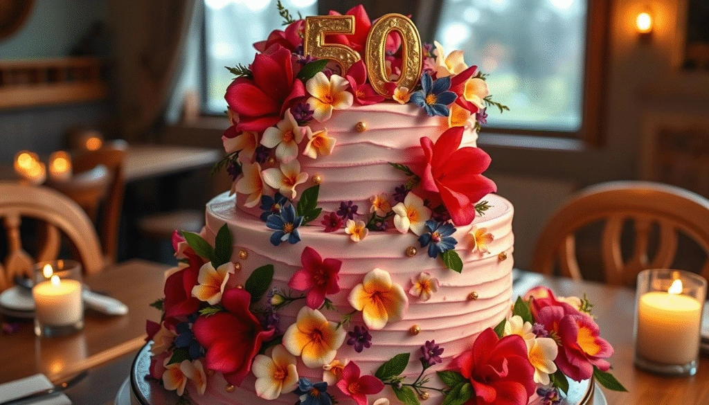 50th Birthday Cake