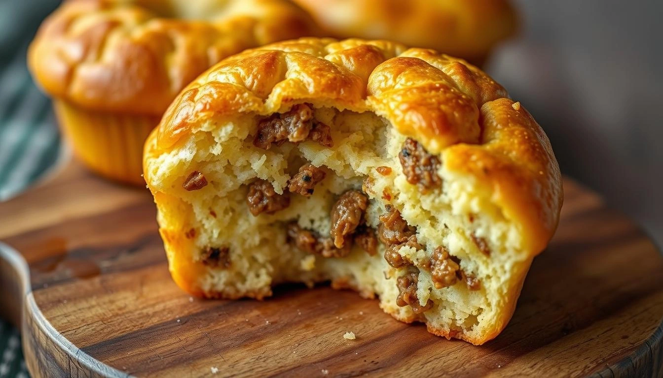 Sausage Muffins